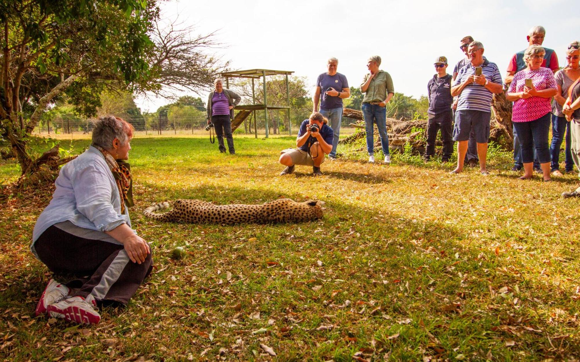 Emdoneni Lodge With Zululand Cat Conservation Project Hluhluwe Exterior photo
